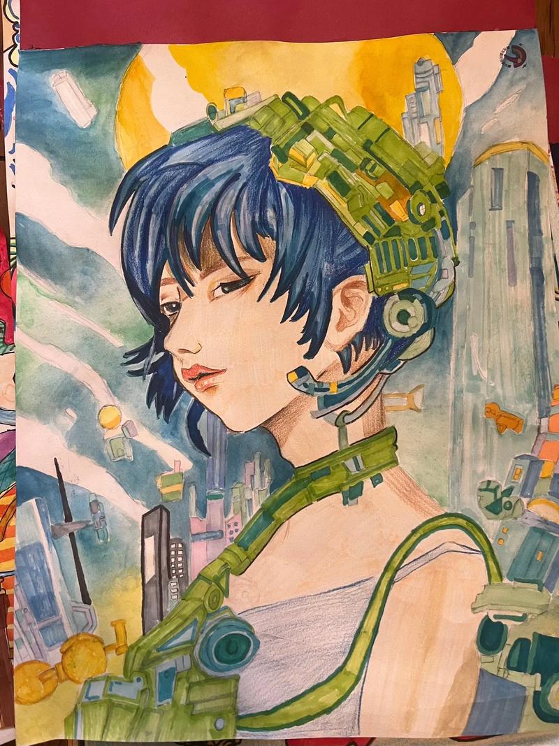 開學季創意飛揚 從“晨光杯”到798，探尋少兒藝術之美